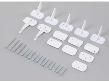 E-flite zestaw dźwigni sterowania: RC-45J 1,5 m E-flite zestaw dźwigni sterowania: RC-45J 1,5 m / EFL107260