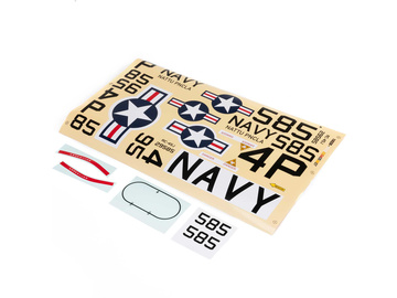 E-flite naklejki Navy: RC-45J 1,5 m / EFL107268
