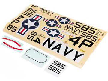 E-flite naklejki Navy: RC-45J 1,5 m E-flite naklejki Navy: RC-45J 1,5 m / EFL107268