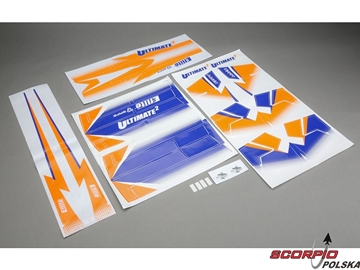 Ultimate 2 - naklejki Ultimate 2 - naklejki / EFL108014