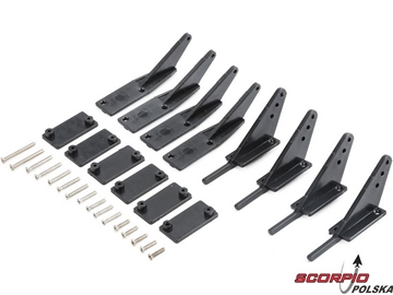 P2 Prometheus - dźwignie sterów / EFL10913