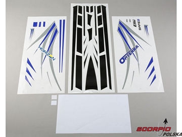 Opterra - naklejki Opterra - naklejki / EFL11121