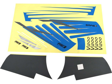 E-flite naklejki: V1200 / EFL12356