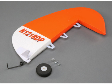 E-flite Carbon-Z Cub SS 2m: Ster kierunku z kołem E-flite Carbon-Z Cub SS 2m: Ster kierunku z kołem / EFL12405