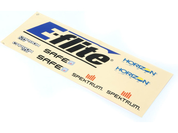 E-flite Carbon-Z Cub SS 2m: Naklejki / EFL12415