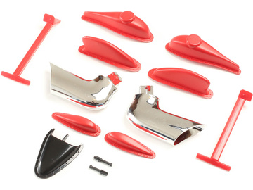 E-flite zestaw makietowych dodatków: Draco 2.0m E-flite zestaw makietowych dodatków: Draco 2.0m / EFL12570