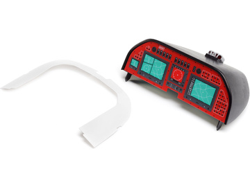 E-flite tablica przyrządów: Draco 2.0m / EFL12583