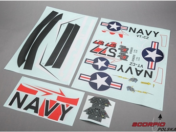 T-28 Carbon-Z - naklejki T-28 Carbon-Z - naklejki / EFL1302