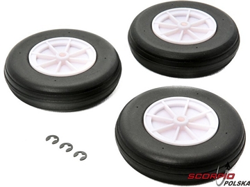 T-28 Carbon-Z - kpl kół (3) T-28 Carbon-Z - kpl kół (3) / EFL1310