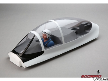 T-28 Carbon-Z - kabina z pilotem T-28 Carbon-Z - kabina z pilotem / EFL1312