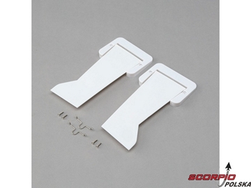 T-28 Carbon-Z - pokrywa górna L+P, akcesoria / EFL1313