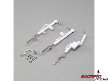 T-28 Carbon-Z - golenie, orczyk, akcesoria / EFL1315