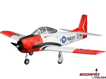 T-28 Trojan Carbon-Z BNF Basic AS3X / EFL1350