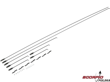 Cessna 150 2.1m - komplet cięgien Cessna 150 2.1m - komplet cięgien / EFL1411