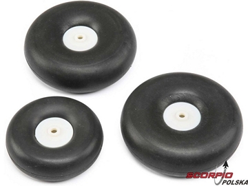 Cessna 150 2.1m - komplet opon Cessna 150 2.1m - komplet opon / EFL1412