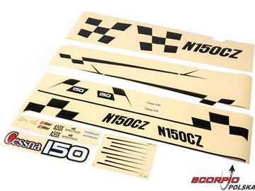 Cessna 150 2.1m - naklejki Cessna 150 2.1m - naklejki / EFL1414