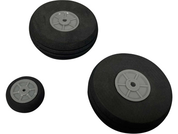 E-flite koło 54mm (2), 25mm (1): Commander mPD 1.4m E-flite koło 54mm (2), 25mm (1): Commander mPD 1.4m / EFL14835