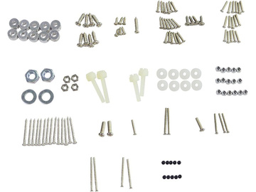 E-flite komplet materiałów łączeniowych: EC-1500 Twin 1.5m E-flite komplet materiałów łączeniowych: EC-1500 Twin 1.5m / EFL15763