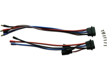 E-flite konektory z kablami skrzydeł: EC-1500 Twin 1.5m / EFL15765