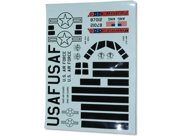 E-flite naklejki: EC-1500 Twin 1.5m E-flite naklejki: EC-1500 Twin 1.5m / EFL15768