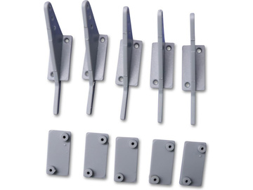 E-flite dźwignie sterów: EC-1500 Twin 1.5m / EFL15769