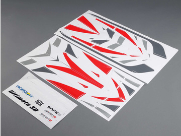 E-flite naklejki: Ultimate 3D E-flite naklejki: Ultimate 3D / EFL165514