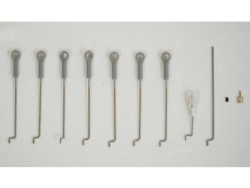 E-flite zestaw cięgien: Viper 90mm EDF Jet E-flite zestaw cięgien: Viper 90mm EDF Jet / EFL17783