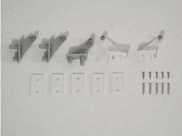 E-flite komplet dźwigni sterów: Viper 90mm EDF Jet E-flite komplet dźwigni sterów: Viper 90mm EDF Jet / EFL17784