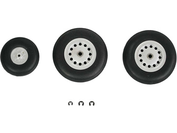 E-flite zestaw kół: Viper 90mm EDF Jet E-flite zestaw kół: Viper 90mm EDF Jet / EFL17785