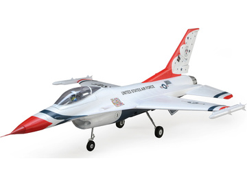 E-flite F-16 Thunderbirds 0.8m SAFE Select BNF Basic / EFL178500