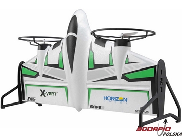 E-flite X-VERT™ VTOL RTF / EFL1800EU