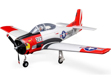 E-flite T-28 Trojan 1.2m Smart PNP E-flite T-28 Trojan 1.2m Smart PNP / EFL18375