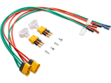 E-flite okablowanie silnika z konektorami: Twin Timber 1.6m E-flite okablowanie silnika z konektorami: Twin Timber 1.6m / EFL23889