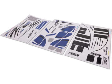 E-flite naklejki: Twin Timber 1.6m E-flite naklejki: Twin Timber 1.6m / EFL23897