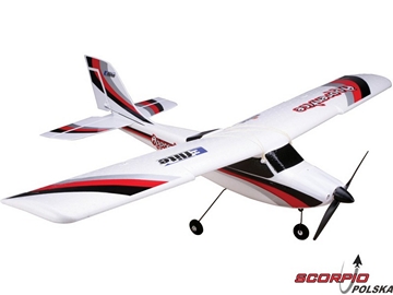 E-Flite Apprentice RTF Trainer with DX5e Mode 2 / EFL2725I