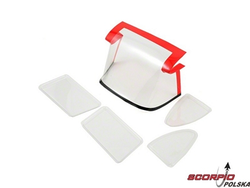 PA-20 Pacer 10e - przeszklenie kabiny / EFL279009