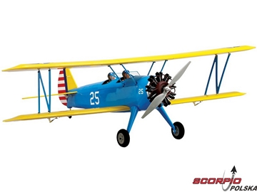 Stearman PT-17 15e ARF / EFL2950