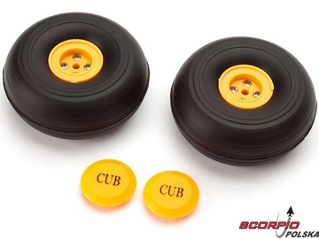 Piper J-3 Cub 450 - koła Piper J-3 Cub 450 - koła / EFL301010