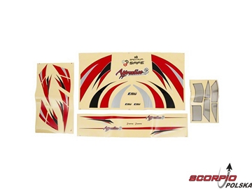 Apprentice S 15e - naklejki Apprentice S 15e - naklejki / EFL310012