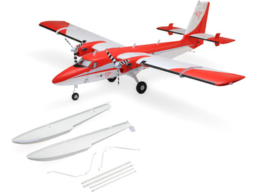 E-flite DHC-6 Twin Otter 1.4m AS3X+ SAFE Select BNF Basic + pływaki E-flite DHC-6 Twin Otter 1.4m AS3X+ SAFE Select BNF Basic + pływaki / EFL32050CF