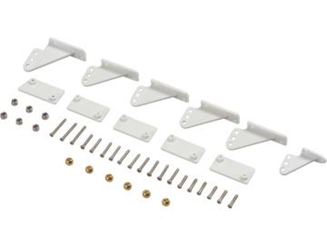 E-flite dźwignie sterów: DHC-6 Twin Otter 1.4m / EFL32060