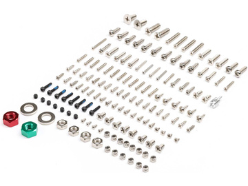 E-flite zestaw śrub: DHC-6 Twin Otter 1.4m / EFL32062