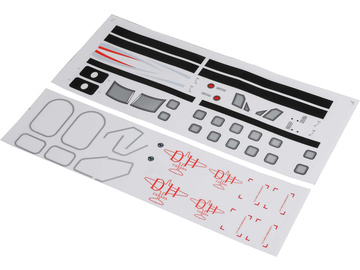 E-flite naklejki: DHC-6 Twin Otter 1.4m / EFL32064