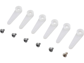 E-flite dźwignie serw: DHC-6 Twin Otter 1.4m / EFL32066