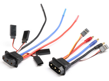 E-flite konektory Hands-Free z kablami: DHC-6 Twin Otter 1.4m E-flite konektory Hands-Free z kablami: DHC-6 Twin Otter 1.4m / EFL32067