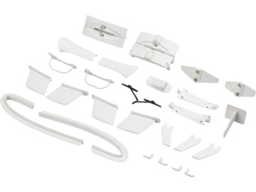 E-flite elementy plastikowe: DHC-6 Twin Otter 1.4m E-flite elementy plastikowe: DHC-6 Twin Otter 1.4m / EFL32070