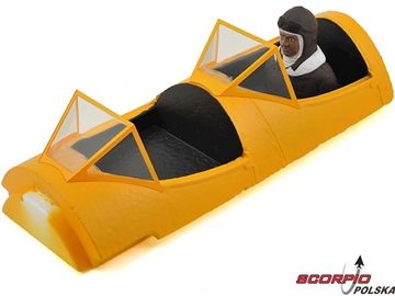 PT-17 1.1m: Kokpit z pilotem / EFL3355