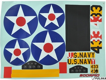 PT-17 1.1m: Naklejki PT-17 1.1m: Naklejki / EFL3358