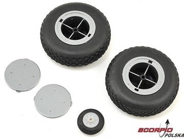 PT-17 1.1m: Koła (2) PT-17 1.1m: Koła (2) / EFL3361