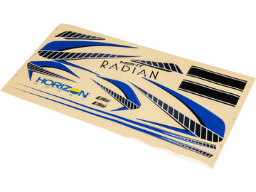 E-flite naklejki: Night Radian 2.0m / EFL36502